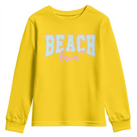 Beach Bum Youth Sweatshirt Summer Vacation Beach Lovers