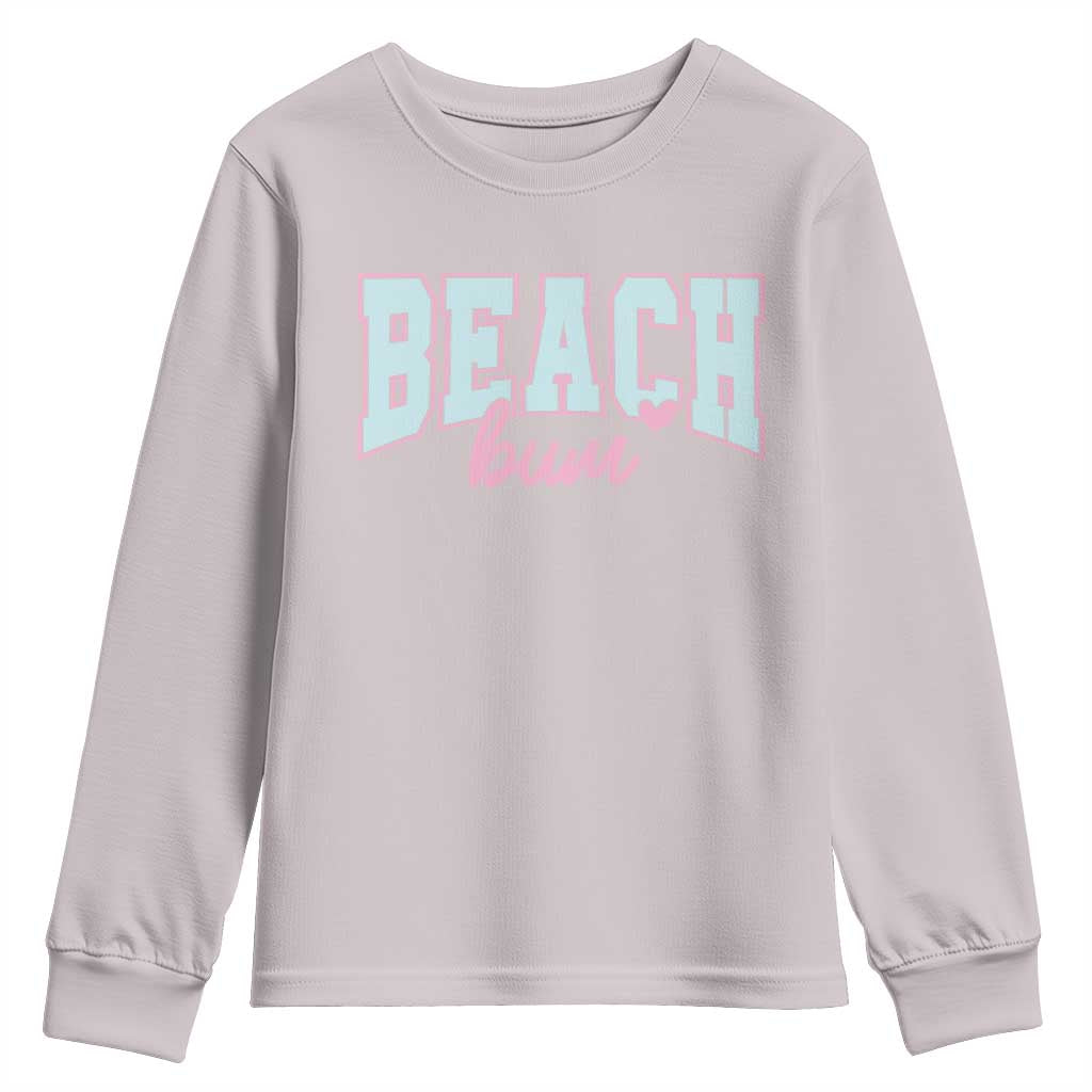 Beach Bum Youth Sweatshirt Summer Vacation Beach Lovers