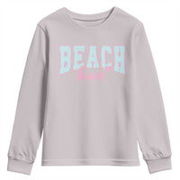 Beach Bum Youth Sweatshirt Summer Vacation Beach Lovers
