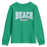 Beach Bum Youth Sweatshirt Summer Vacation Beach Lovers