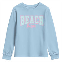 Beach Bum Youth Sweatshirt Summer Vacation Beach Lovers