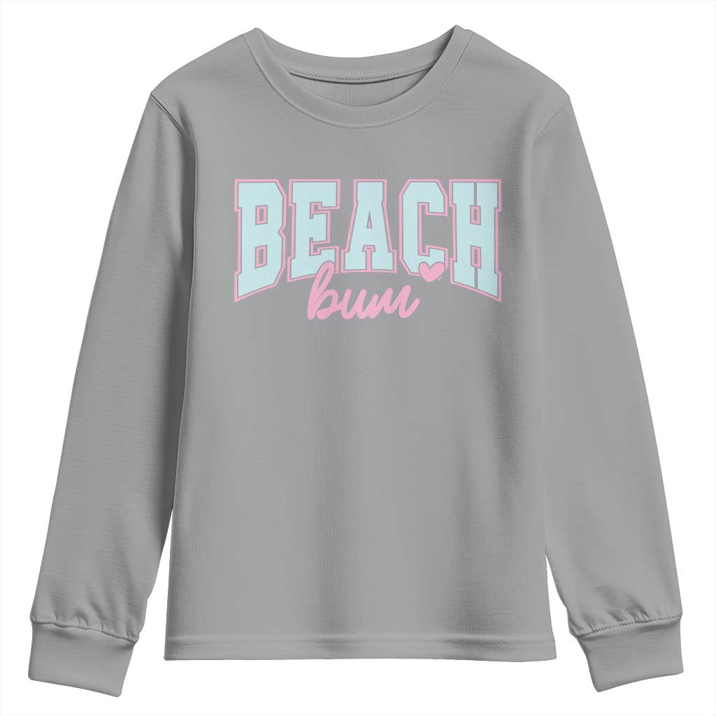 Beach Bum Youth Sweatshirt Summer Vacation Beach Lovers