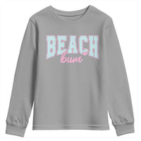 Beach Bum Youth Sweatshirt Summer Vacation Beach Lovers