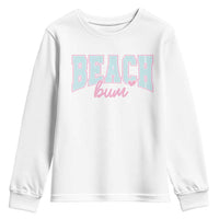 Beach Bum Youth Sweatshirt Summer Vacation Beach Lovers