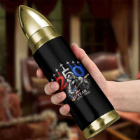 Vintage Abraham Lincoln Abe Lincoln Playing Guitar 250 Years Bullet Tumbler 1776 2026 Humor Patriotic