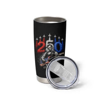 Vintage Abraham Lincoln Abe Lincoln Playing Guitar 250 Years Tumbler Cup 1776 2026 Humor Patriotic