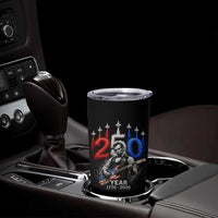 Vintage Abraham Lincoln Abe Lincoln Playing Guitar 250 Years Tumbler Cup 1776 2026 Humor Patriotic