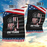 Vintage Bigfoot USA 250th Anniversary Patriotic Garden Flag 250 Years Of Freedom US Flag Independence Day 4th July
