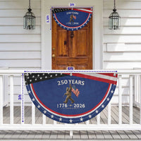 Bigfoot USA 250th Anniversary Patriotic Fan Flag Sasquatch 250 Years Vintage American Flag 4th of July