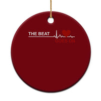 Cool Heart Surgery Survivor Ceramic Ornament Heart Attack Surgery The Beat Goes On Rehab Recover