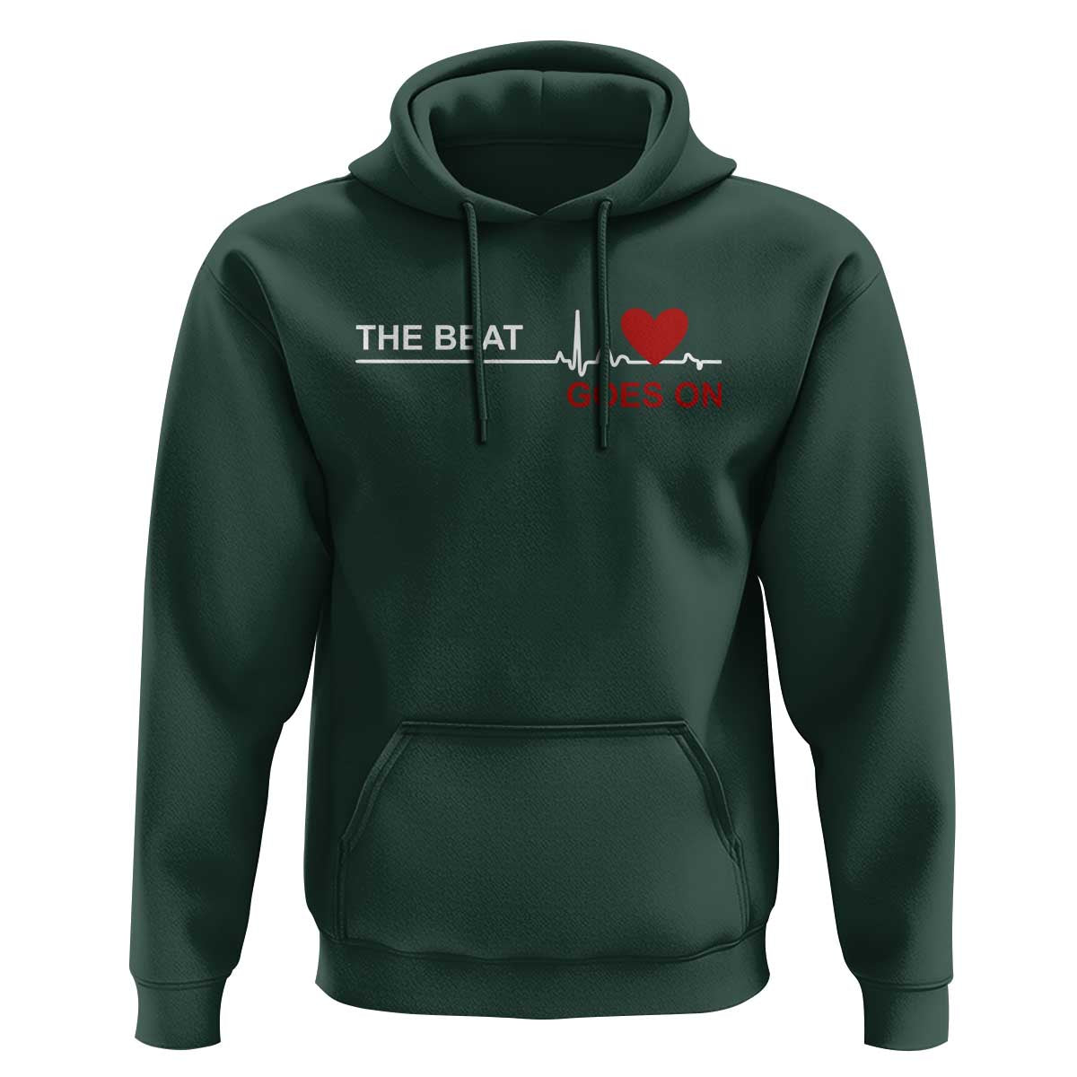 Cool Heart Surgery Survivor Hoodie Heart Attack Surgery The Beat Goes On Rehab Recover
