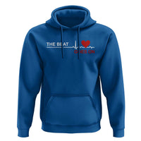 Cool Heart Surgery Survivor Hoodie Heart Attack Surgery The Beat Goes On Rehab Recover