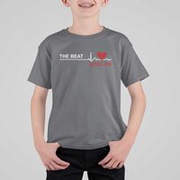 Cool Heart Surgery Survivor T Shirt For Kid Heart Attack Surgery The Beat Goes On Rehab Recover