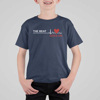 Cool Heart Surgery Survivor T Shirt For Kid Heart Attack Surgery The Beat Goes On Rehab Recover