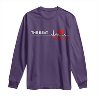 Cool Heart Surgery Survivor Long Sleeve Shirt Heart Attack Surgery The Beat Goes On Rehab Recover