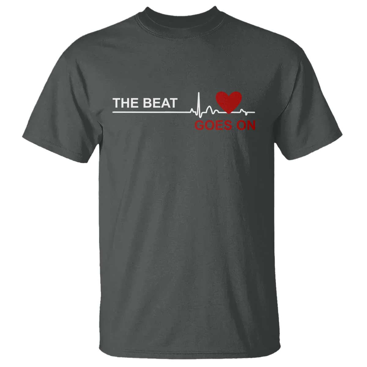 Cool Heart Surgery Survivor T Shirt Heart Attack Surgery The Beat Goes On Rehab Recover