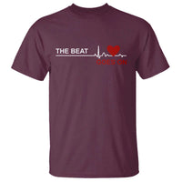 Cool Heart Surgery Survivor T Shirt Heart Attack Surgery The Beat Goes On Rehab Recover