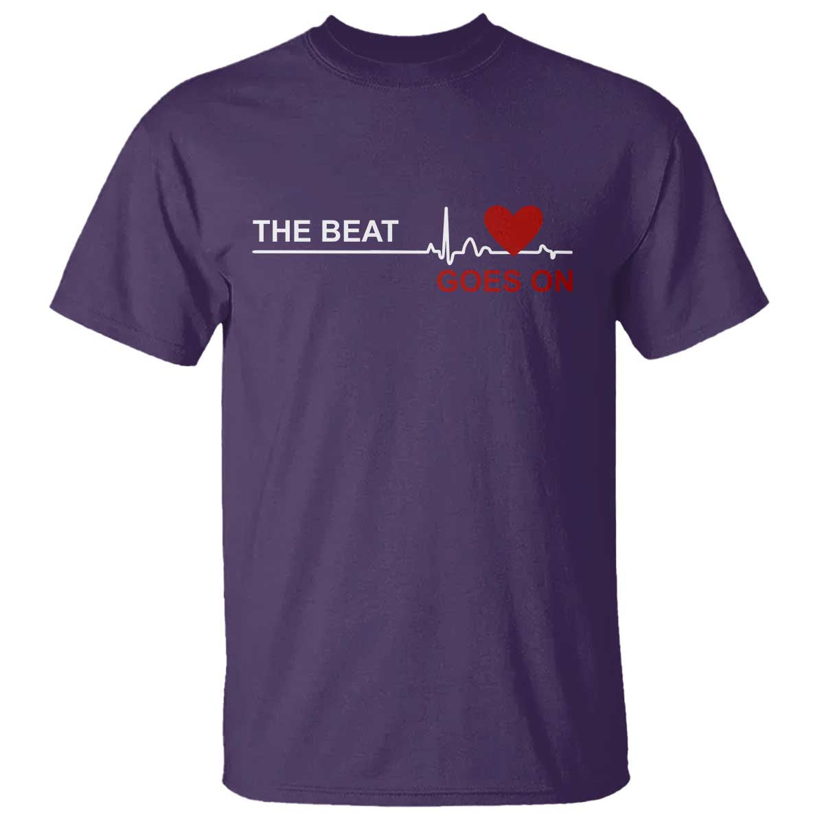 Cool Heart Surgery Survivor T Shirt Heart Attack Surgery The Beat Goes On Rehab Recover