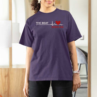 Cool Heart Surgery Survivor T Shirt For Women Heart Attack Surgery The Beat Goes On Rehab Recover