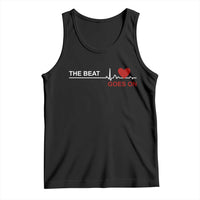 Cool Heart Surgery Survivor Tank Top Heart Attack Surgery The Beat Goes On Rehab Recover