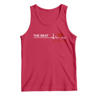 Cool Heart Surgery Survivor Tank Top Heart Attack Surgery The Beat Goes On Rehab Recover