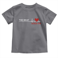 Cool Heart Surgery Survivor Toddler T Shirt Heart Attack Surgery The Beat Goes On Rehab Recover