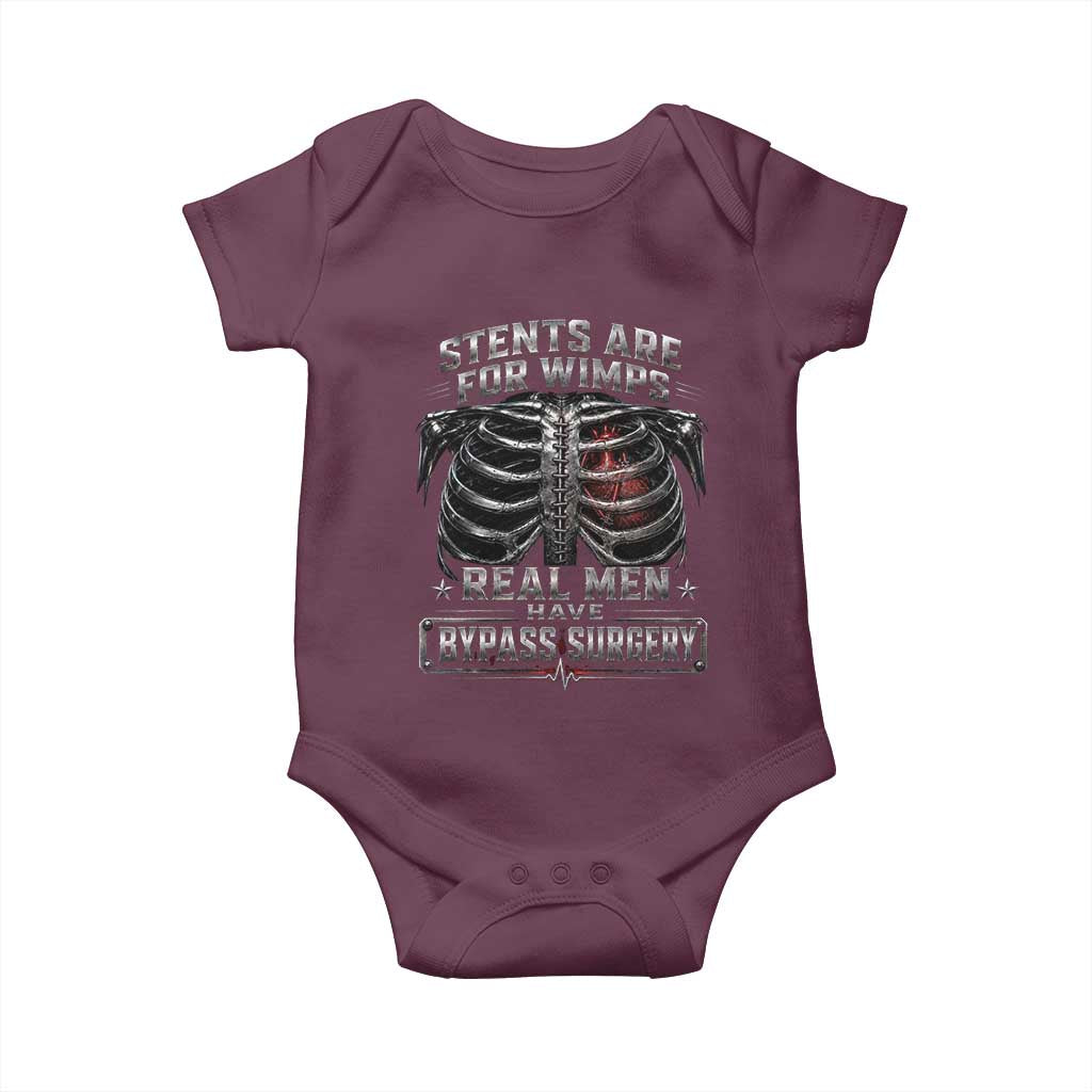 Heart Surgery Survivor Baby Onesie After Surgery Recovery Bypass