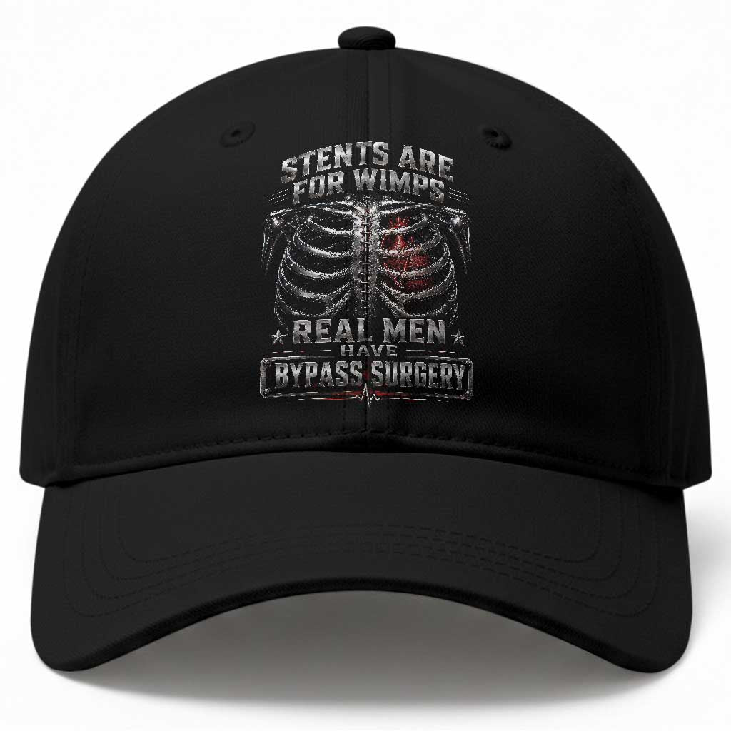 Heart Surgery Survivor Baseball Cap After Surgery Recovery Bypass
