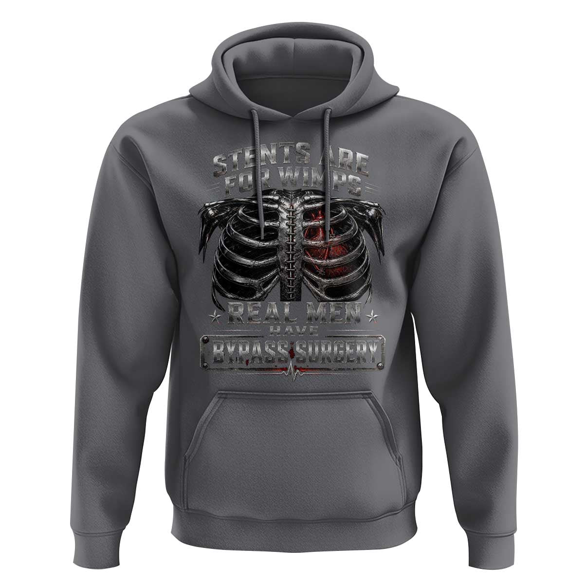 Heart Surgery Survivor Hoodie After Surgery Recovery Bypass