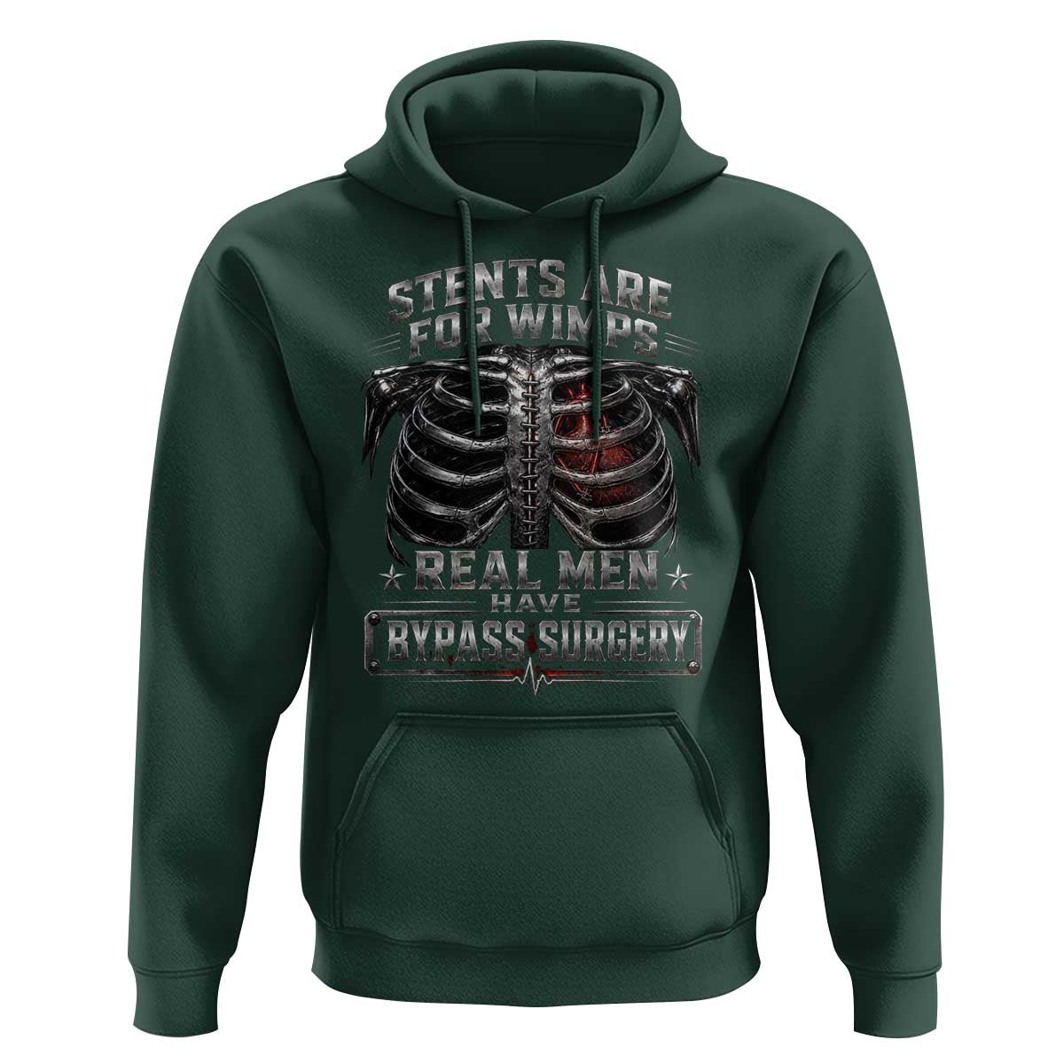 Heart Surgery Survivor Hoodie After Surgery Recovery Bypass