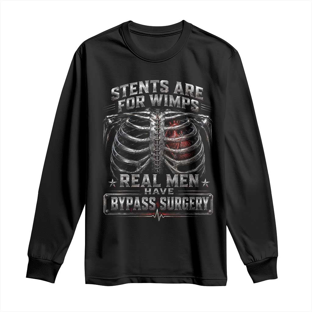 Heart Surgery Survivor Long Sleeve Shirt After Surgery Recovery Bypass