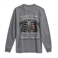 Heart Surgery Survivor Long Sleeve Shirt After Surgery Recovery Bypass