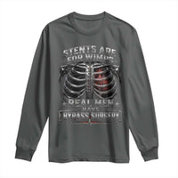 Heart Surgery Survivor Long Sleeve Shirt After Surgery Recovery Bypass