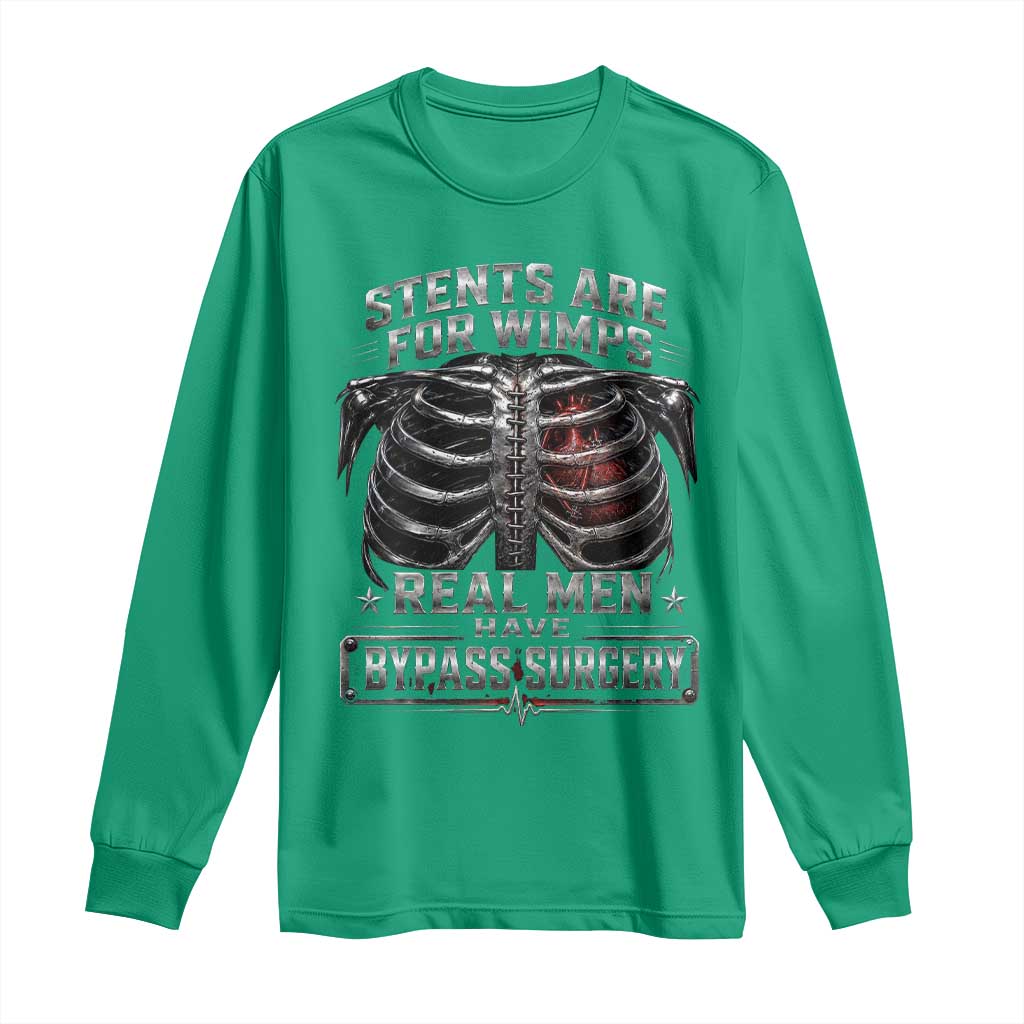 Heart Surgery Survivor Long Sleeve Shirt After Surgery Recovery Bypass