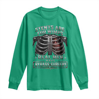 Heart Surgery Survivor Long Sleeve Shirt After Surgery Recovery Bypass