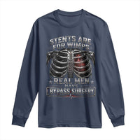Heart Surgery Survivor Long Sleeve Shirt After Surgery Recovery Bypass