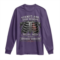 Heart Surgery Survivor Long Sleeve Shirt After Surgery Recovery Bypass