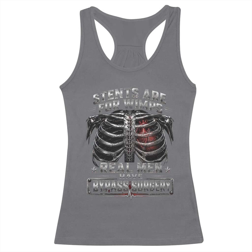 Heart Surgery Survivor Racerback Tank Top After Surgery Recovery Bypass