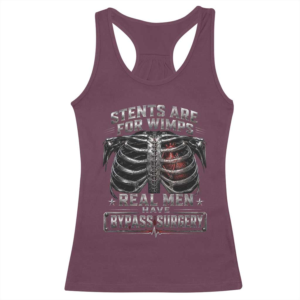 Heart Surgery Survivor Racerback Tank Top After Surgery Recovery Bypass