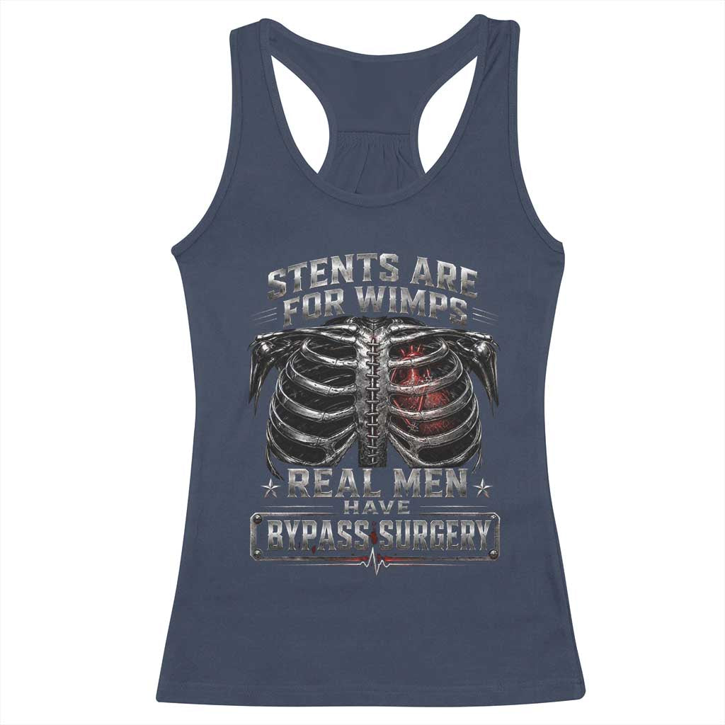 Heart Surgery Survivor Racerback Tank Top After Surgery Recovery Bypass