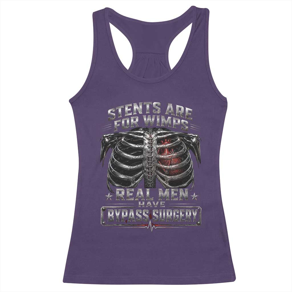 Heart Surgery Survivor Racerback Tank Top After Surgery Recovery Bypass