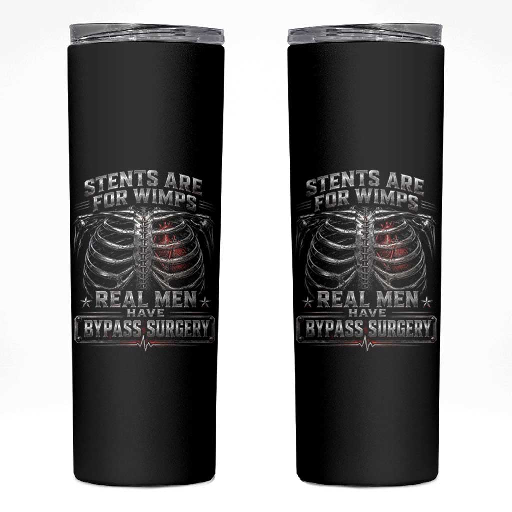 Heart Surgery Survivor Skinny Tumbler After Surgery Recovery Bypass