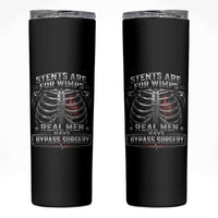 Heart Surgery Survivor Skinny Tumbler After Surgery Recovery Bypass