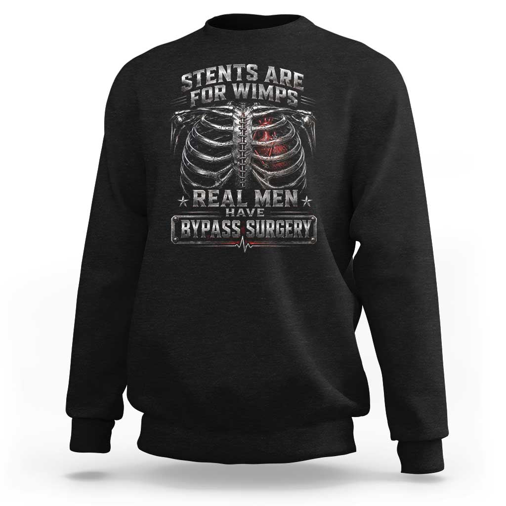 Heart Surgery Survivor Sweatshirt After Surgery Recovery Bypass