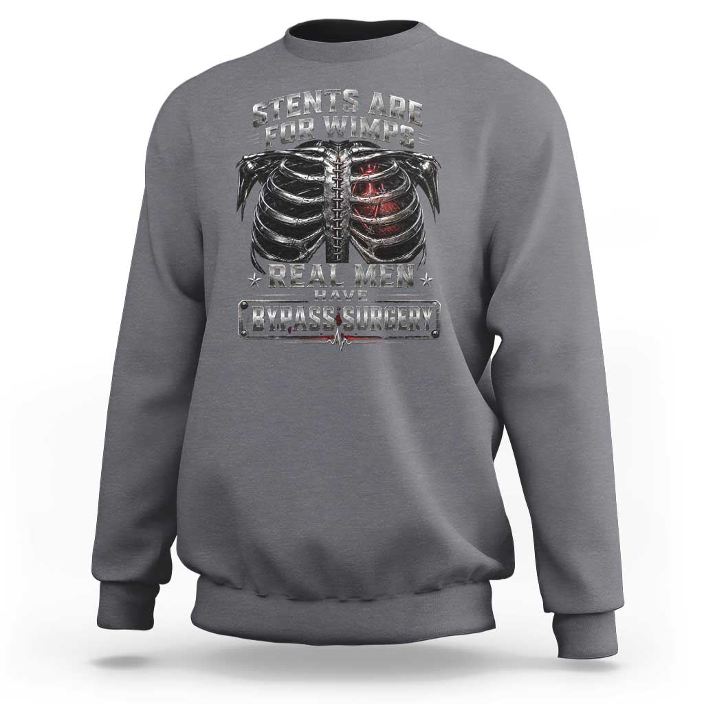 Heart Surgery Survivor Sweatshirt After Surgery Recovery Bypass