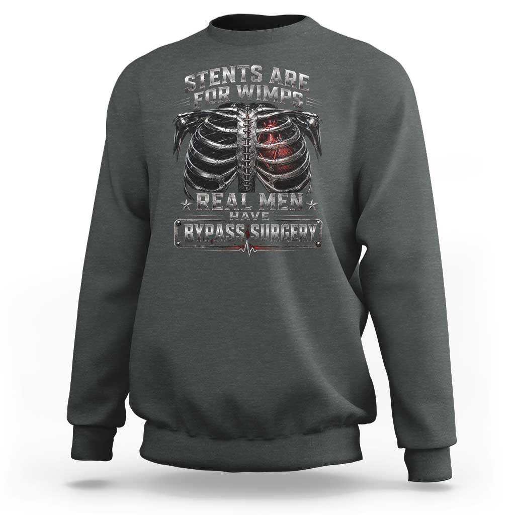 Heart Surgery Survivor Sweatshirt After Surgery Recovery Bypass