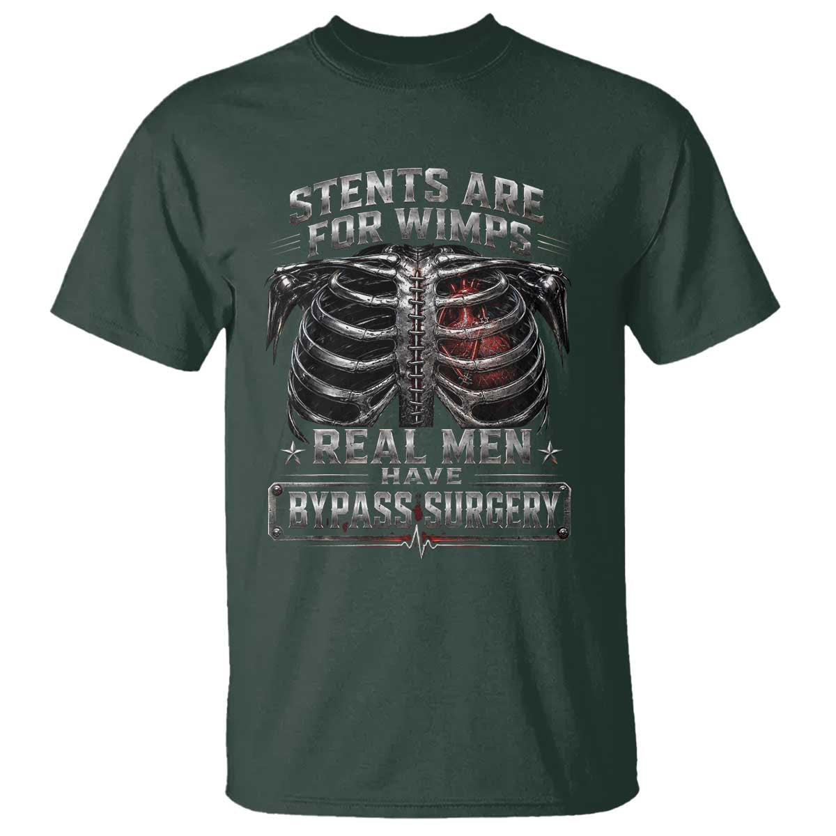 Heart Surgery Survivor T Shirt After Surgery Recovery Bypass