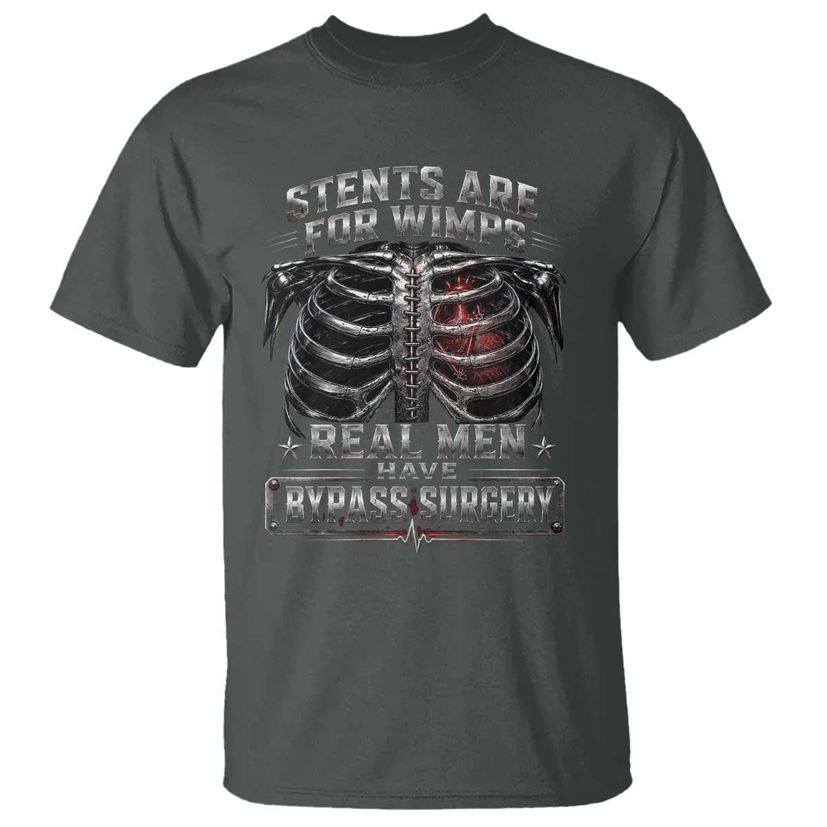 Heart Surgery Survivor T Shirt After Surgery Recovery Bypass