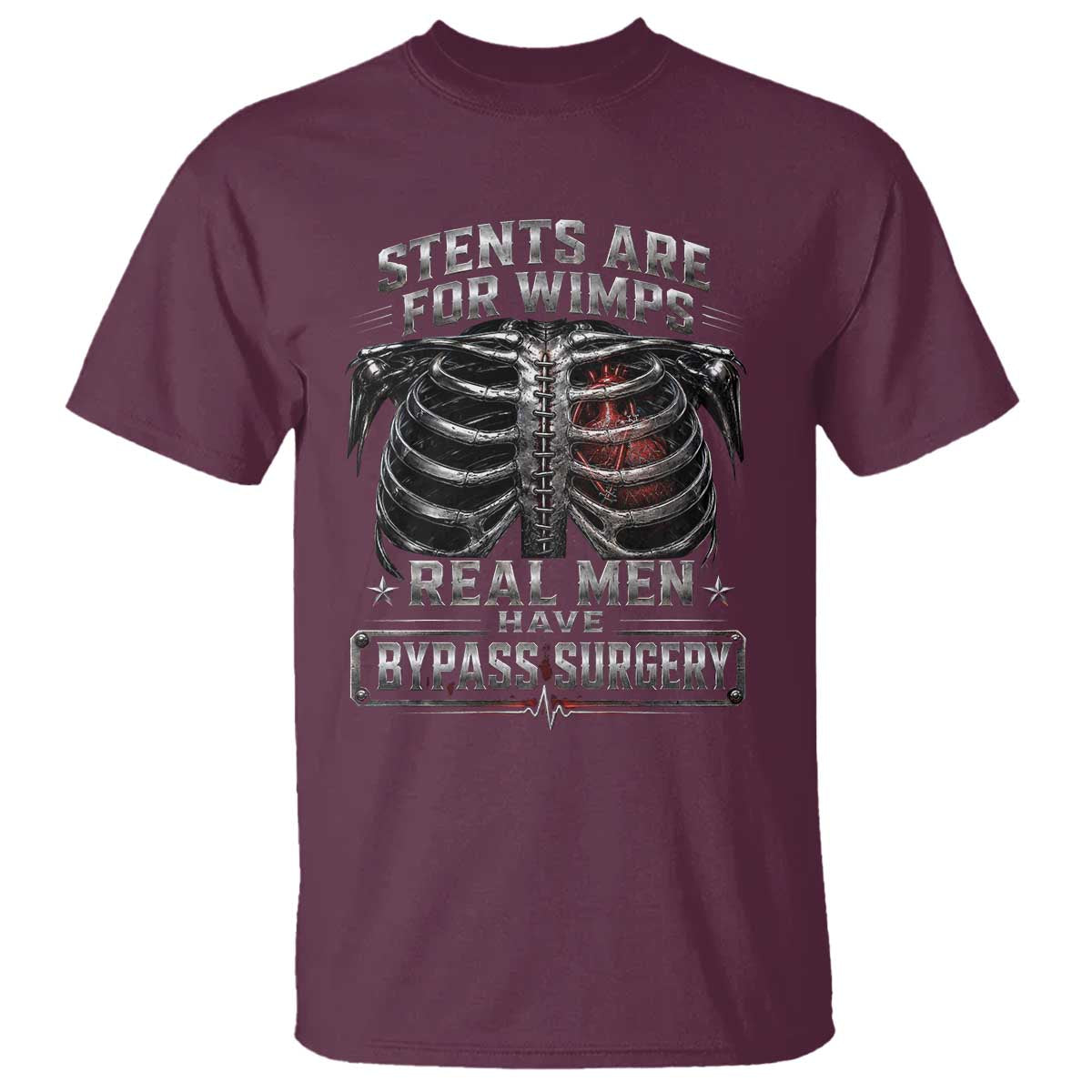 Heart Surgery Survivor T Shirt After Surgery Recovery Bypass