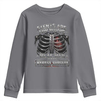 Heart Surgery Survivor Youth Sweatshirt After Surgery Recovery Bypass